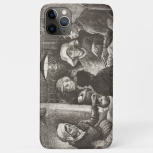 Vincent Van Gogh The Potato Eaters lithograph iPhone 11 Pro Max Case