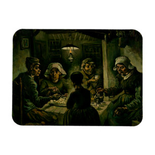 Vincent van Gogh - The Potato Eaters Magnet