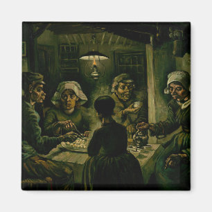 Vincent van Gogh - The Potato Eaters Magnet