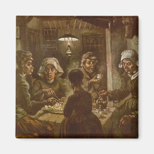 Vincent van Gogh - The Potato Eaters Magnet