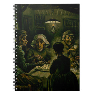 Vincent van Gogh - The Potato Eaters Notebook