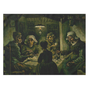 Vincent van Gogh - The Potato Eaters Tablecloth
