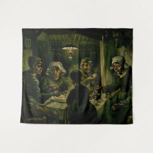 Vincent van Gogh - The Potato Eaters Tapestry