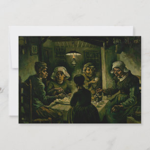Vincent van Gogh - The Potato Eaters Thank You Card