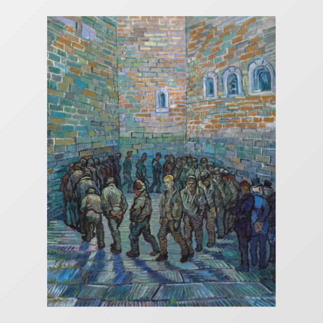 Vincent van Gogh - The Prison Courtyard (Sheet)