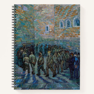 Vincent van Gogh - The Prison Courtyard Notebook