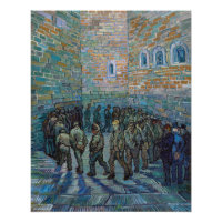 Vincent van Gogh - The Prison Courtyard