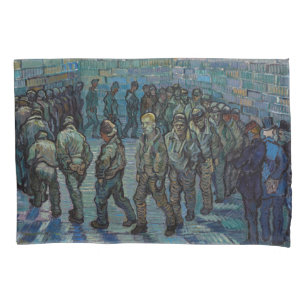 Vincent van Gogh - The Prison Courtyard Pillowcase