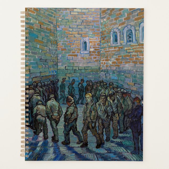 Vincent van Gogh - The Prison Courtyard Planner (Front)