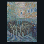 Vincent van Gogh - The Prison Courtyard Tablecloth<br><div class="desc">The Prison Courtyard / Prisoners Exercising / Prisoners Round - Vincent van Gogh,  1890</div>