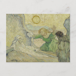 Vincent van Gogh - The Raising of Lazarus Postcard
