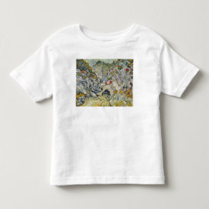 Vincent van Gogh   The ravine of the Peyroulets Toddler T-Shirt