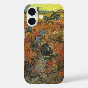 Vincent van Gogh - The Red Vineyard iPhone 16 Case