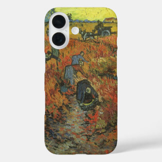 Vincent van Gogh - The Red Vineyard iPhone 16 Case