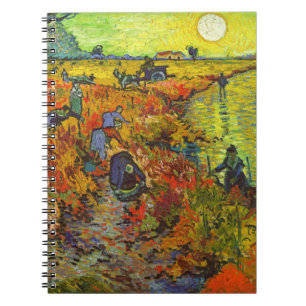 Vincent van Gogh - The Red Vineyard Notebook