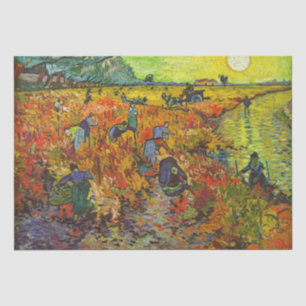 Vincent van Gogh - The Red Vineyard Tissue Paper