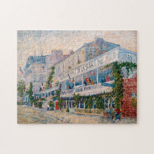 Vincent van Gogh - The Restaurant de la Sirene Jigsaw Puzzle