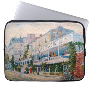 Vincent van Gogh - The Restaurant de la Sirene Laptop Sleeve