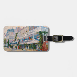 Vincent van Gogh - The Restaurant de la Sirene Luggage Tag