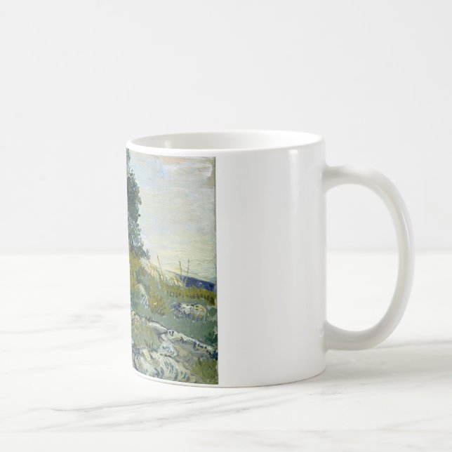 Vincent van Gogh - The Rocks Coffee Mug (Right)