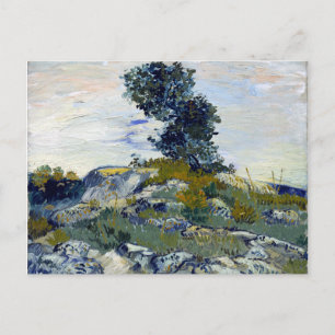 Vincent van Gogh The Rocks Postcard