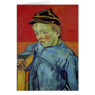 Vincent van Gogh The Schoolboy, 1889-90
