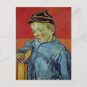 Vincent van Gogh The Schoolboy, 1889-90 Postcard