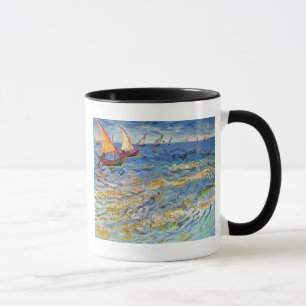 Vincent Van Gogh - The Sea At Saintes Maries Mug