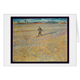 Vincent van Gogh   The Sower, 1888
