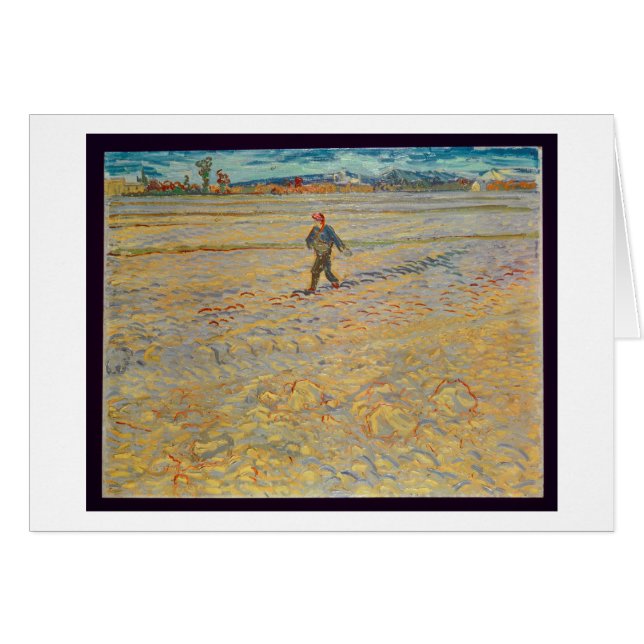 Vincent van Gogh | The Sower, 1888 (Front Horizontal)
