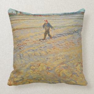 Vincent van Gogh The Sower, 1888 Cushion
