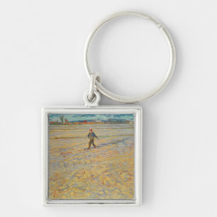 Vincent van Gogh The Sower, 1888 Key Ring