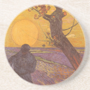 Vincent van Gogh - The Sower Coaster