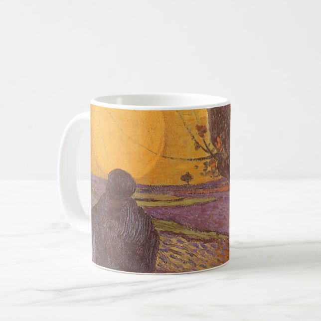 Vincent van Gogh - The Sower Coffee Mug (Front Left)