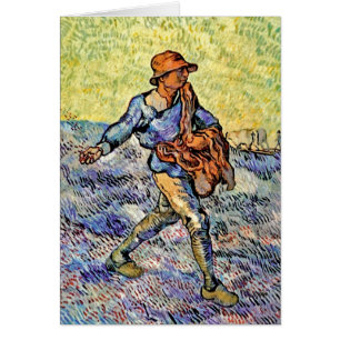 Vincent Van Gogh - The Sower - Fine Art Painting