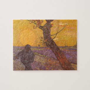 Vincent van Gogh - The Sower Jigsaw Puzzle