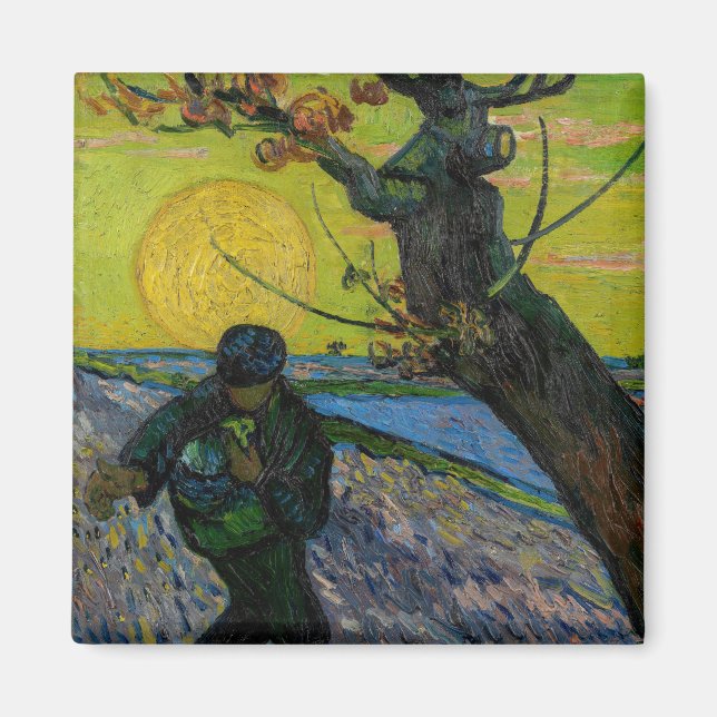 Vincent van Gogh - The Sower Magnet (Front)