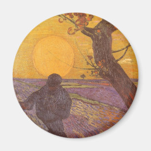 Vincent van Gogh - The Sower Magnet