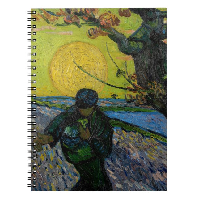 Vincent van Gogh - The Sower Notebook (Front)