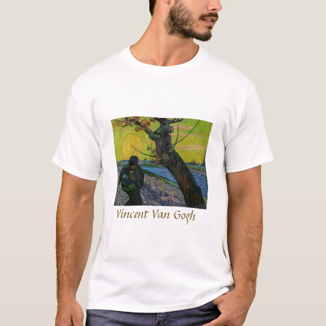Vincent van Gogh - The Sower T-Shirt (Front)