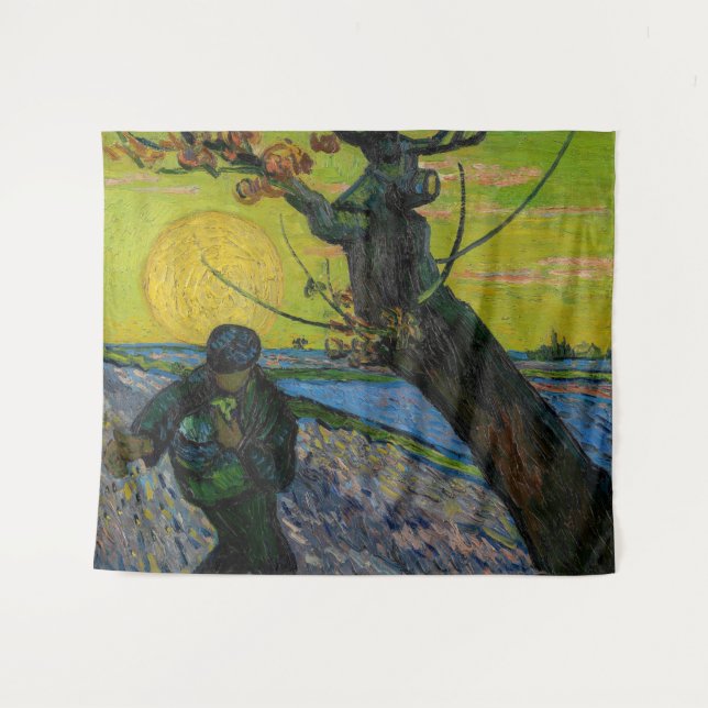 Vincent van Gogh - The Sower Tapestry (Front (Horizontal))