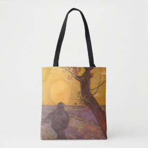 Vincent van Gogh - The Sower Tote Bag