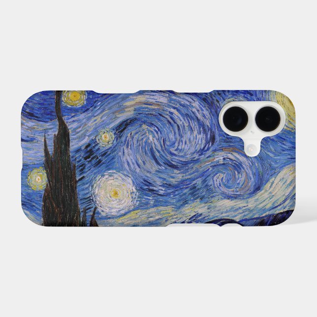 Vincent Van Gogh - The Starry night (Back (Horizontal))