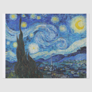 Vincent van Gogh | The Starry Night - 1889 Tissue Paper