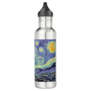 Vincent Van Gogh/ The Starry Night 710 Ml Water Bottle
