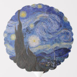 Vincent Van Gogh - The Starry night Balloon<br><div class="desc">The Starry Night / La nuit etoilee - Vincent Van Gogh in 1889</div>