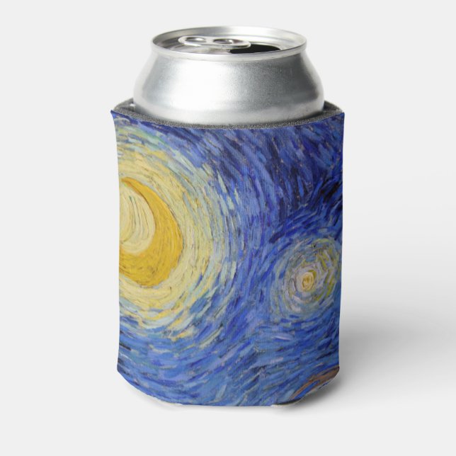 Vincent Van Gogh - The Starry night Can Cooler (Can Back)