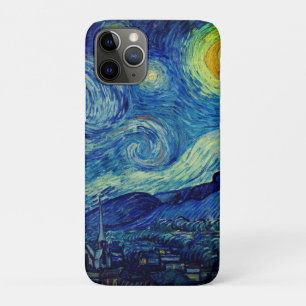 Vincent Van Gogh "The Starry Night" iPhone 11 Pro Case