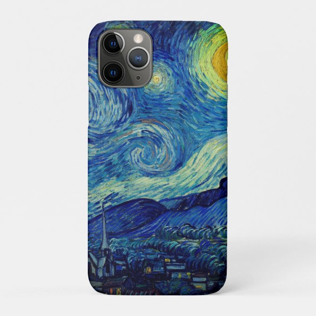 Vincent Van Gogh "The Starry Night" Case-Mate iPhone Case (Back)