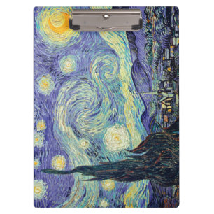 Vincent Van Gogh. The Starry Night Clipboard
